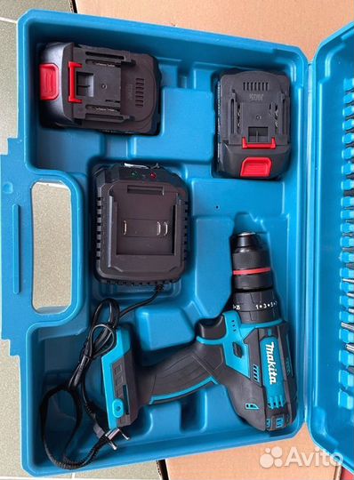 Шуруповерт Makita 36v + набор