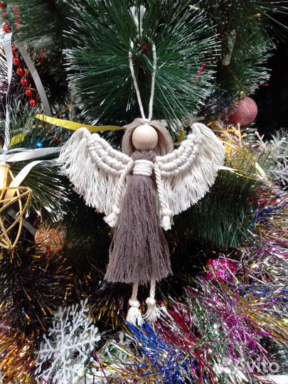 Подвеска ангел украшение