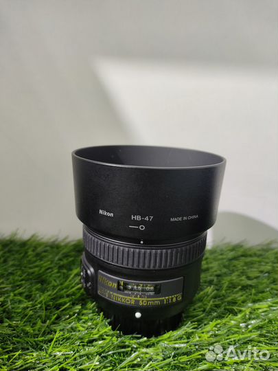 Объектив Nikon AF-S nikkor 50mm 1:1.8 G
