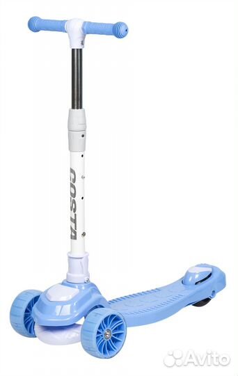 Самокат детский новый трехколесный с сиденьем