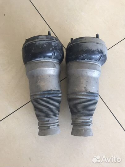 Пневмобаллонный на Мерседес w222