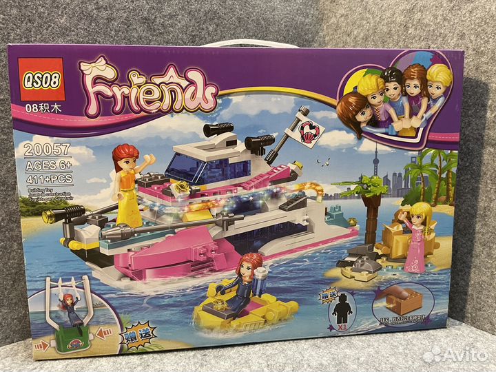 Лего конструктор для девочек