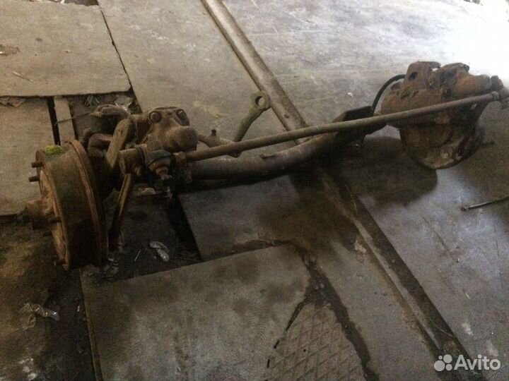 Передний мост в сборе Москвич 400-401