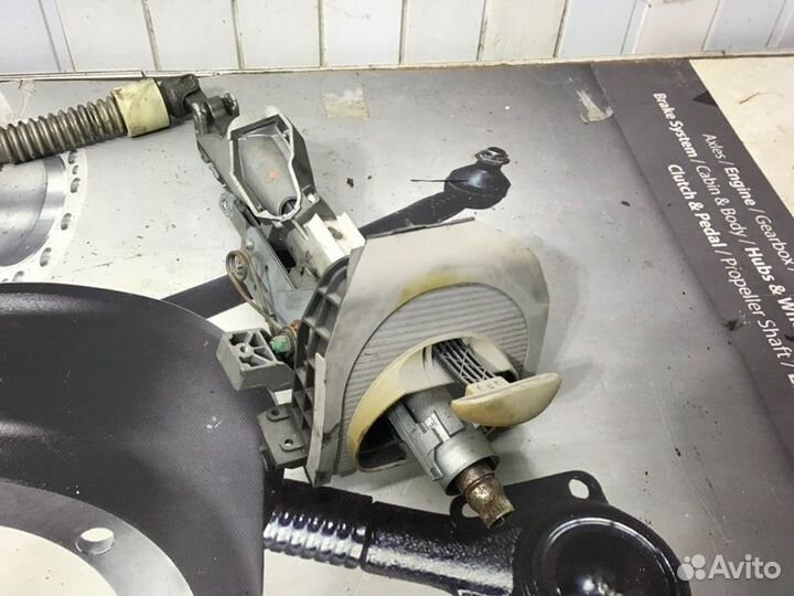 Рулевая колонка Mercedes-Benz E-Class W211