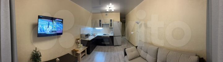 2-к. квартира, 50 м², 16/25 эт.