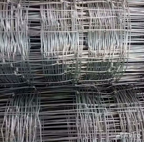 Сетка для ограждений, шарнирная 50метров