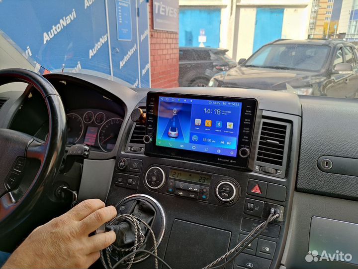 Android магнитола для VW Multivan T5, 8 дюймов