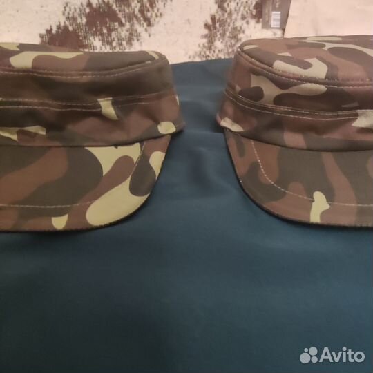 Кепка камуфляжная