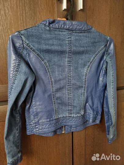 Куртки ветровки для девочки 140-146