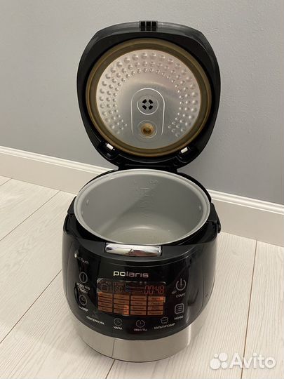 Мультиварка Polaris PMC 0517AD, серебристый/черный