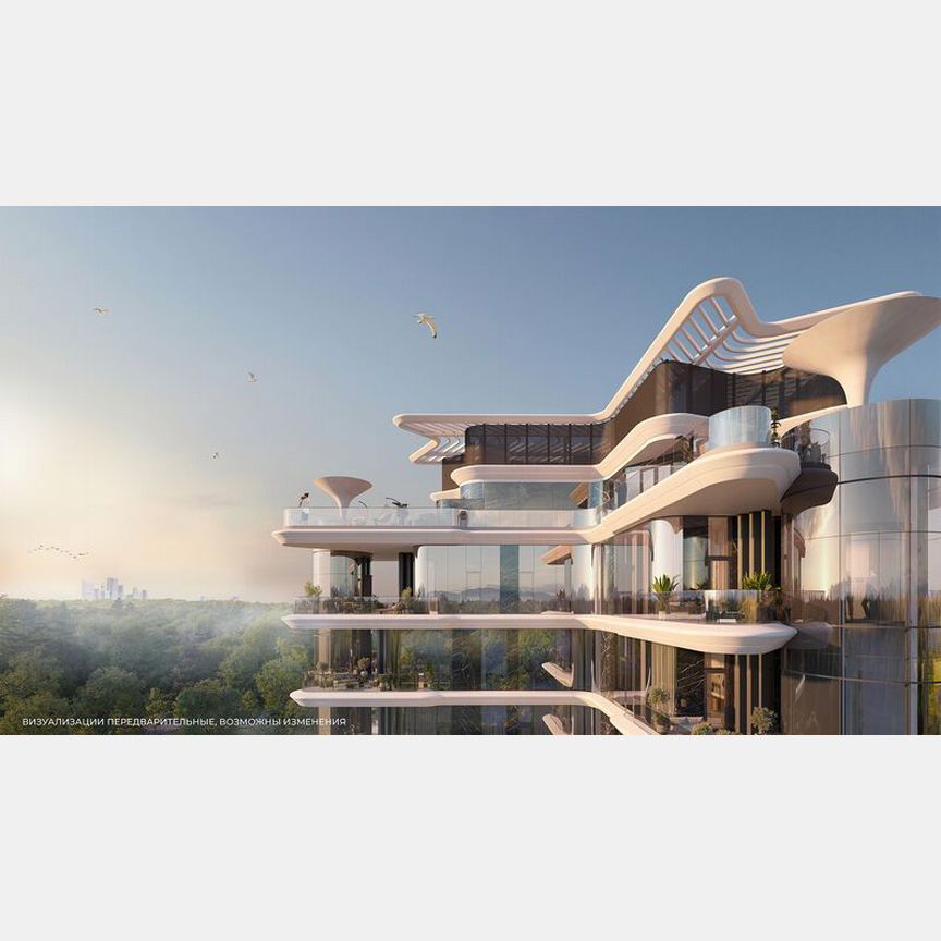 6-к. квартира, 262,4 м², 3/5 эт.