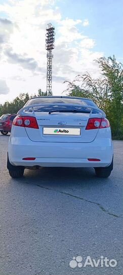 Chevrolet Lacetti, 2012