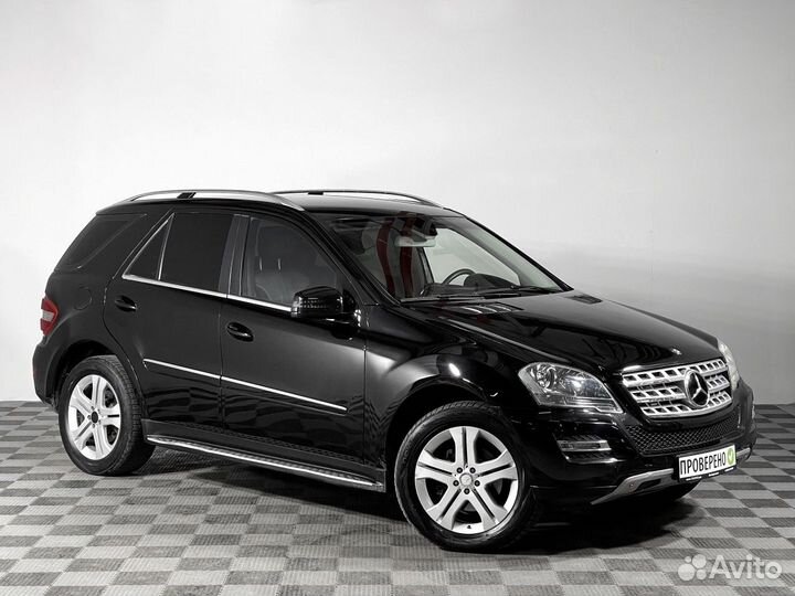 Mercedes-Benz M-класс 3.0 AT, 2011, 152 000 км