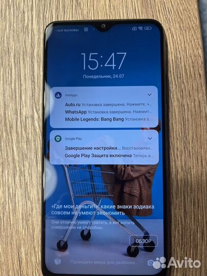 Телефон Redmi 9T