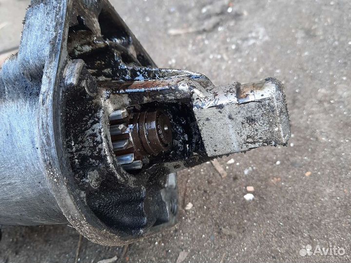 Стартер chrysler voyager 3