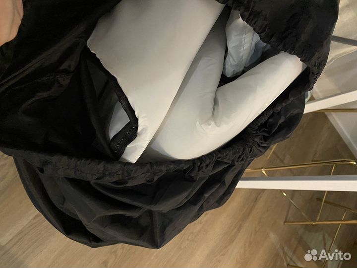 Тент чехол для автомобиля антиград плюс