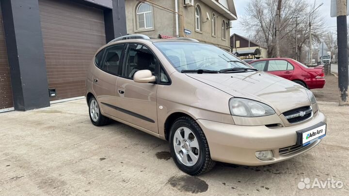 Chevrolet Rezzo 1.6 МТ, 2007, 208 365 км