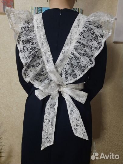 Школьный фартук на последний звонок