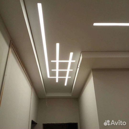 Натяжные потолки