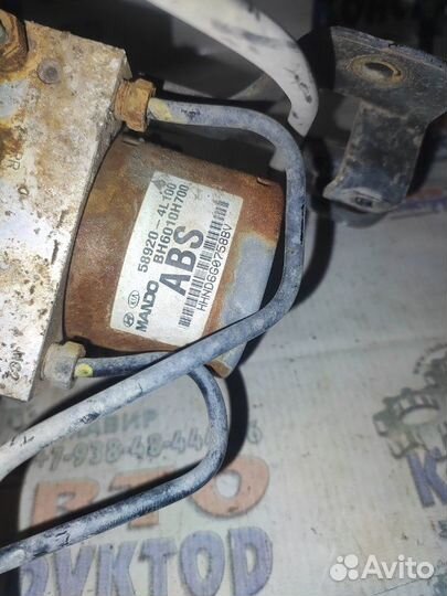 Блок ABS Hyundai Solaris седан G4FC 2012