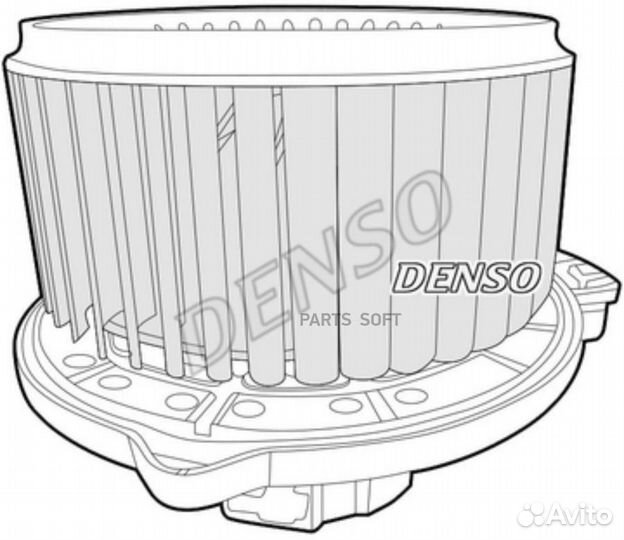 Denso DEA43010 Вентилятор обдува салона