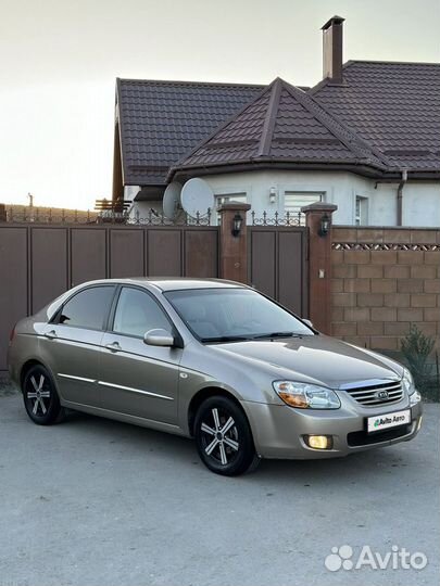 Kia Cerato 1.6 МТ, 2006, 275 000 км