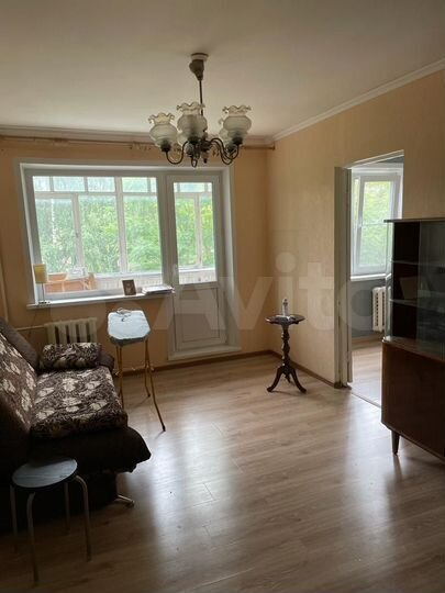 2-к. квартира, 44 м², 4/5 эт.