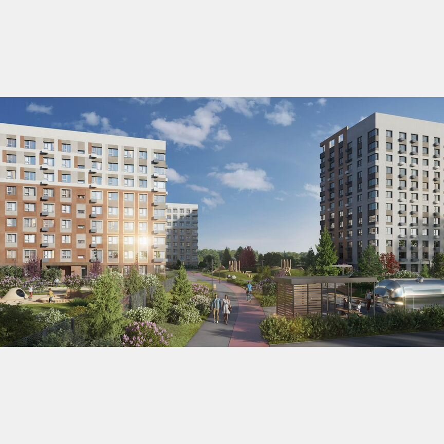 1-к. квартира, 30,5 м², 6/10 эт.