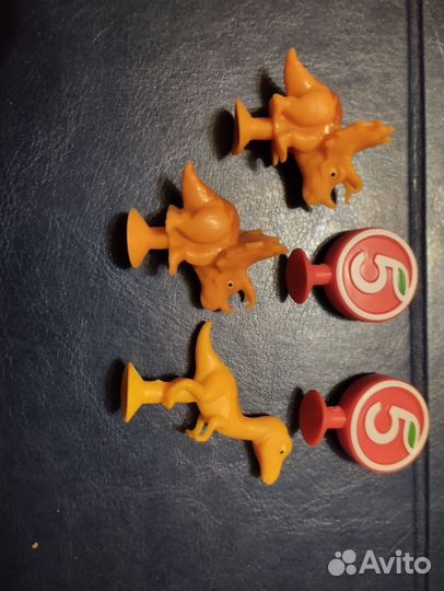 Игрушки из киндера