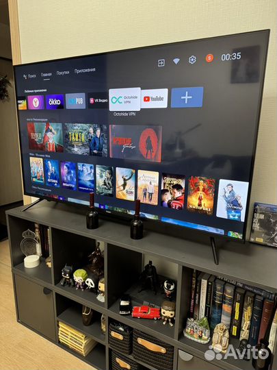 Телевизор Haier 55 SMART TV S1