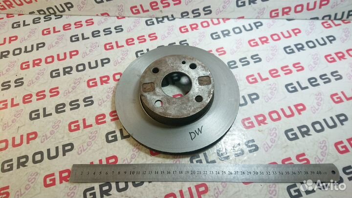 Диск тормозной передний BJ DW (B25Y) 18мм d-235 пр