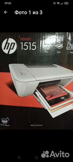 Мфу hp 1515
