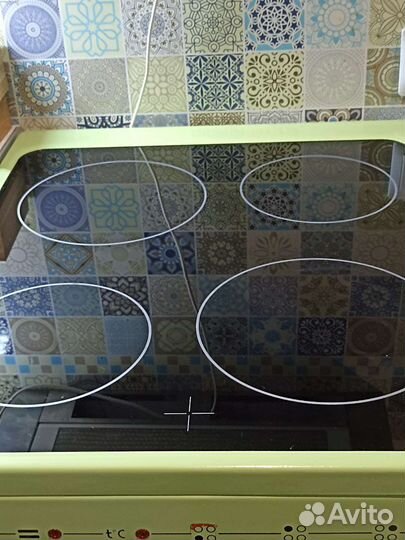 Плита электрическая стеклокерамика бу