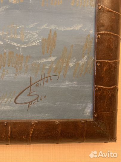 Картина маслом на холсте