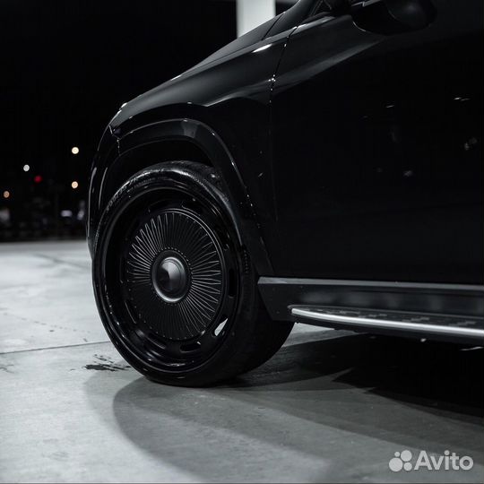 Кованые диски R23 5x112 на Mercedes GLS