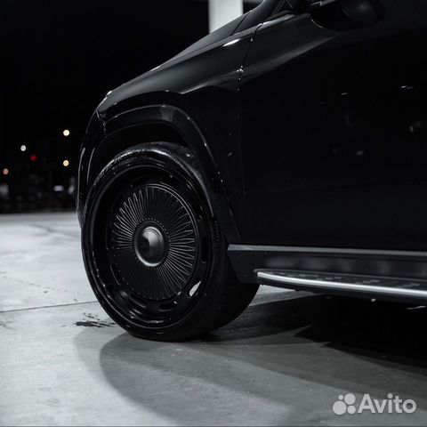 Кованые диски R23 5x112 на Mercedes GLS