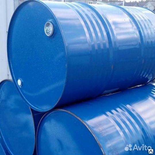 Бочки пластиковые и металлические 200л