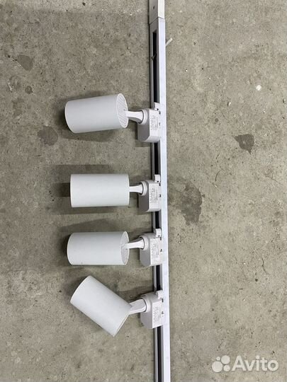 Светильник потолочный, настенный, на рейке