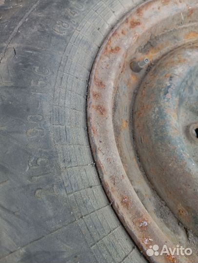 Колеса на УАЗ р 15