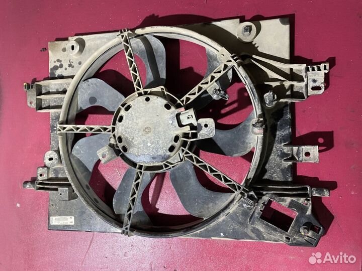 Вентилятор охлаждения Renault Kapur (arkana)