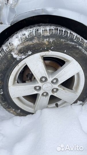 Дверь mitsubishi лансер 10