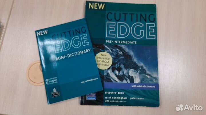 New Cutting edge. Пособия по английскому языку