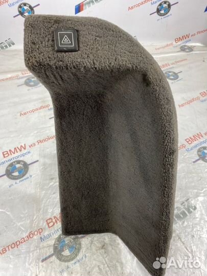 Обшивка багажного отделения правая Bmw Х3 E83
