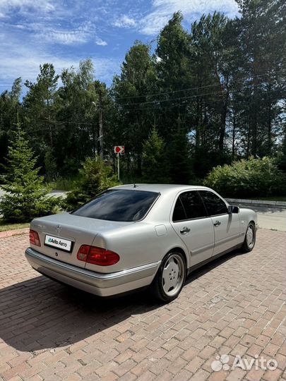 Mercedes-Benz E-класс 2.4 AT, 1998, 421 200 км