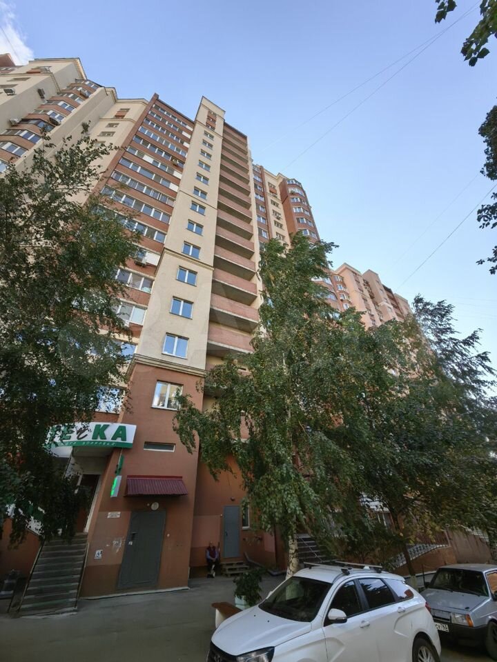 3-к. квартира, 83,3 м², 11/16 эт.