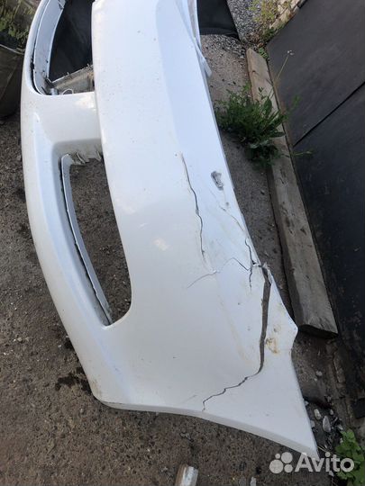 Бампер skoda a5 рестайлинг