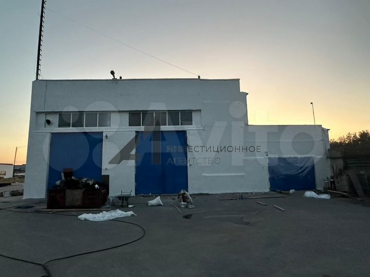 Продажа производственной базы