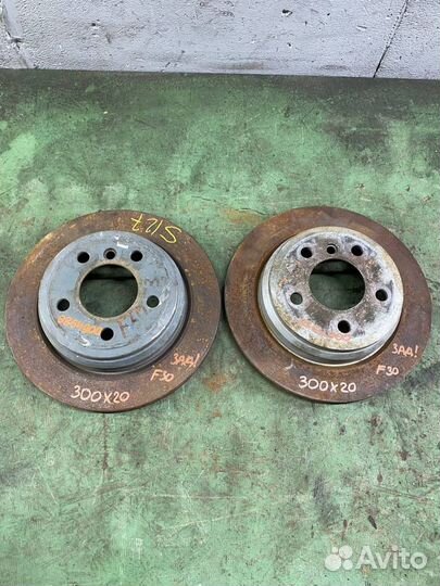 Задние тормозные диски BMW F30 F31 F34 F32 F33 F36