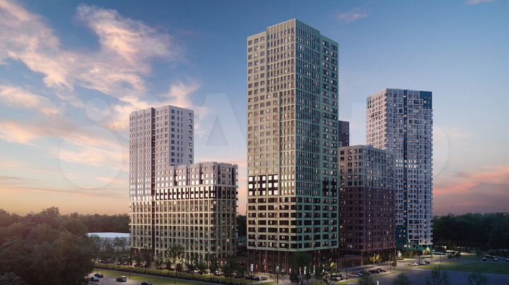 2-к. квартира, 38,9 м², 4/32 эт.