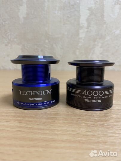 Запасные шпули от катушек